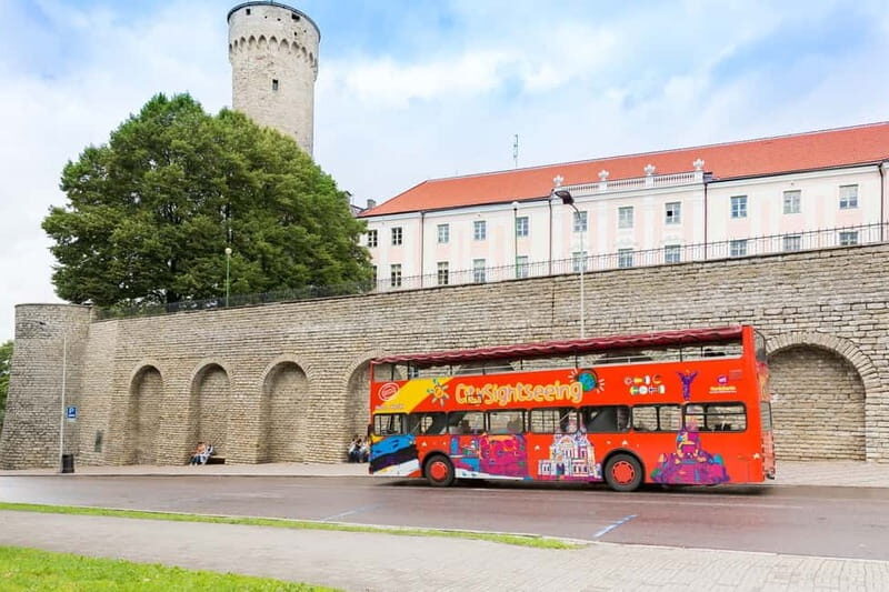 Tallinn: City Sightseeing Hop-On Hop-Off Bus Tour - Key Points