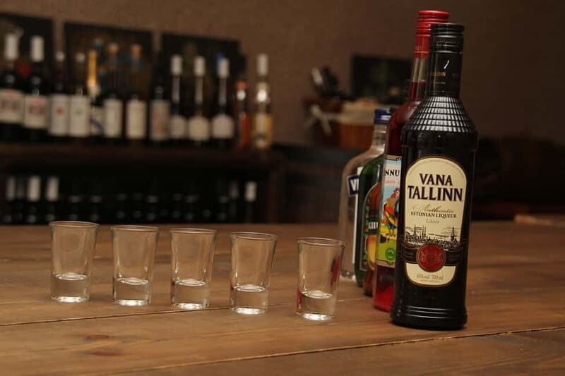 Tallinn: drinks tasting - An Authentic Taste of Estonia’s Liquor Heritage