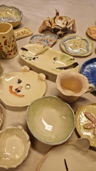 Tallinn: Hand-Sculpting and Painting Ceramic Workshop - Overview of the Experience  