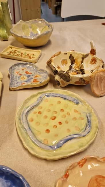 Tallinn: Hand-Sculpting and Painting Ceramic Workshop - Cost and Value  