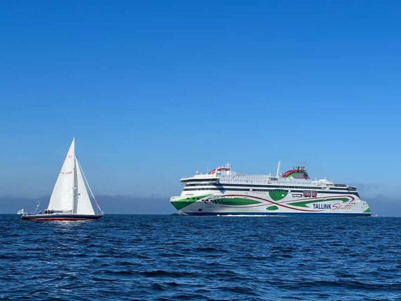 Tallinn-Helsinki All Inclusive Ferry Day Trip Business Class - The Journey: A Detailed Look at the Experience