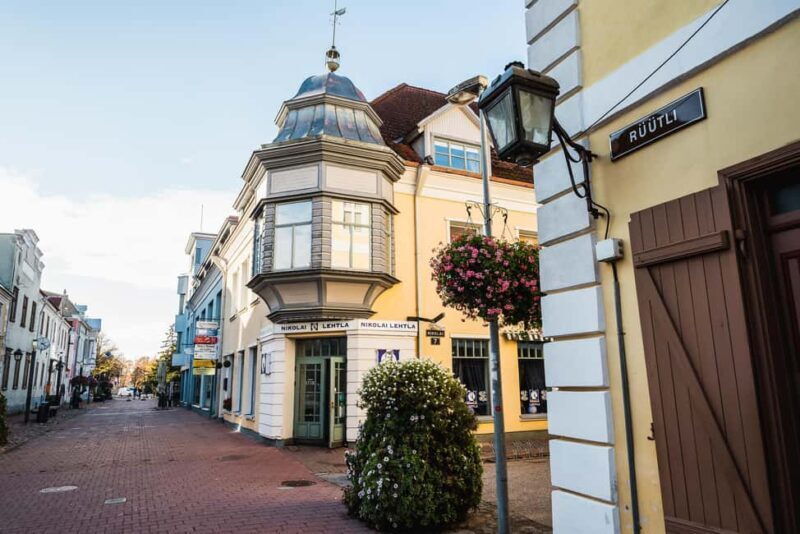 Tallinn: Hidden Gems of Pärnu day trip 8h - Frequently Asked Questions