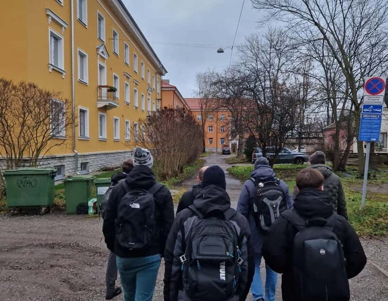 Tallinn: Hidden Kalamaja Walking Tour - The Itinerary in Detail