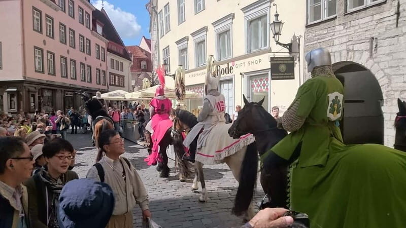 Tallinn: Medieval Walking Tour - A quick look at this medieval journey