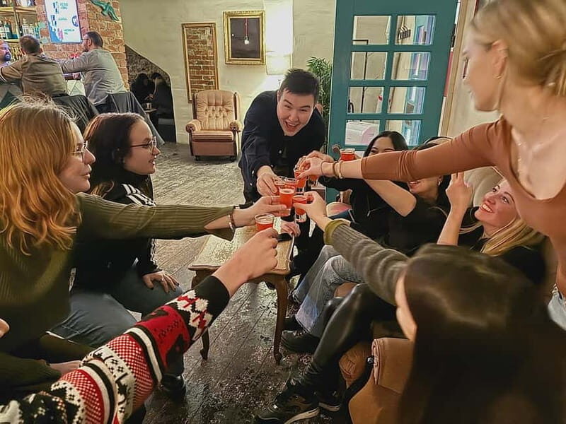 Tallinn: Old Town Bar Crawl - free drinks, discounts & club - The Venues and Hidden Gems