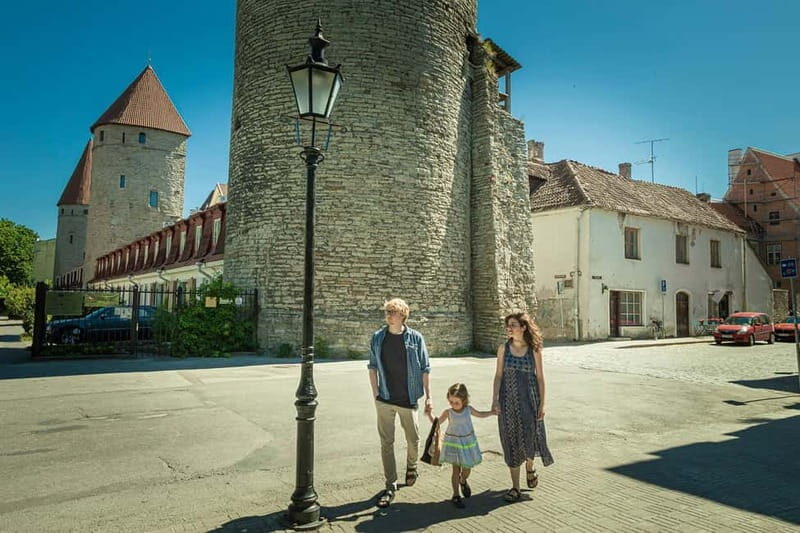Tallinn Private Photoshoot Tour - Key Points