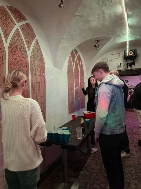 Tallinn: Telliskivi Bar Crawl with games, drinks, discounts - FAQ