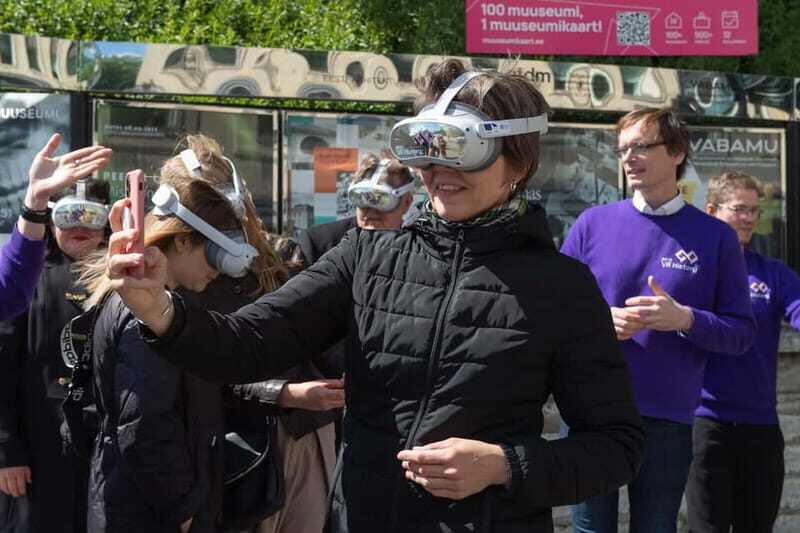 Tallinn: Time Travel Experience "VR Tallinn 1939/44" - Exploring the VR Tallinn 1939/44 Experience