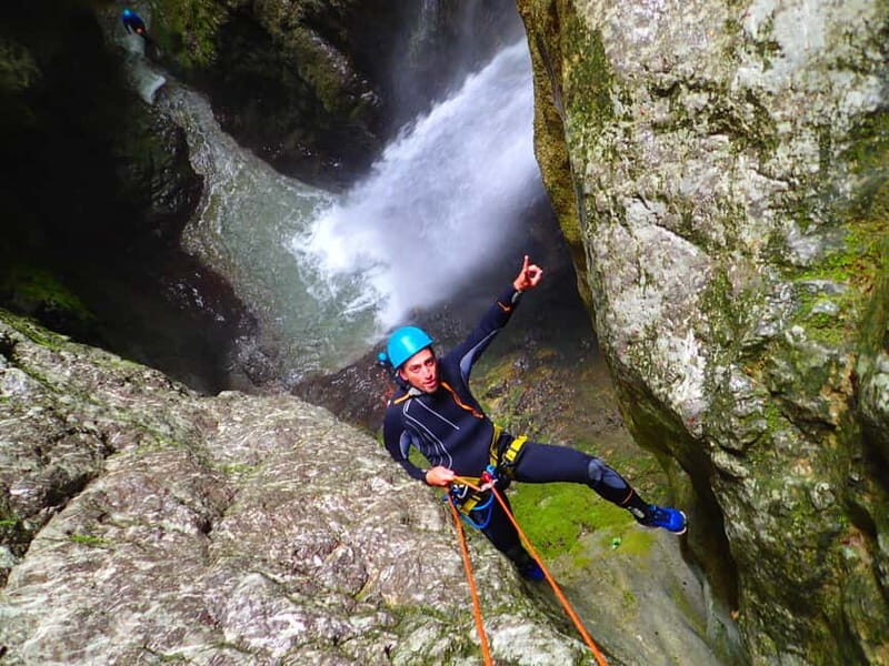 Talloires: Guided Canyoning Experience in Angon Canyon - A Detailed Look at the Adventure