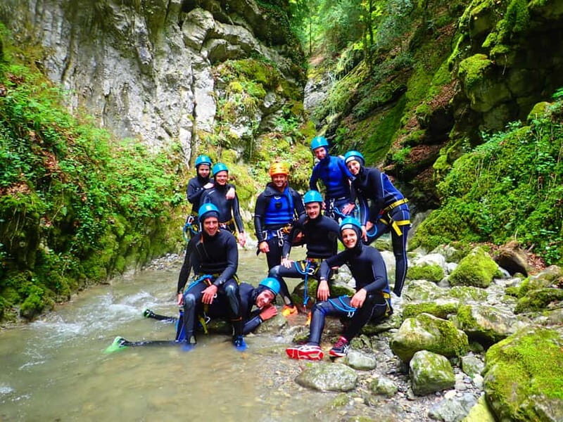 Talloires: Guided Canyoning Experience in Angon Canyon - Value and Pricing