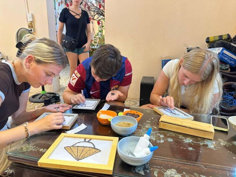 Tam Coc At Night: Rice Mosaic Art Workshop with Herbal Tea - An In-Depth Look at the Tam Coc Night Experience