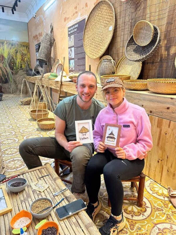 Tam Coc At Night: Rice Mosaic Art Workshop with Herbal Tea - Who Should Consider This Experience?