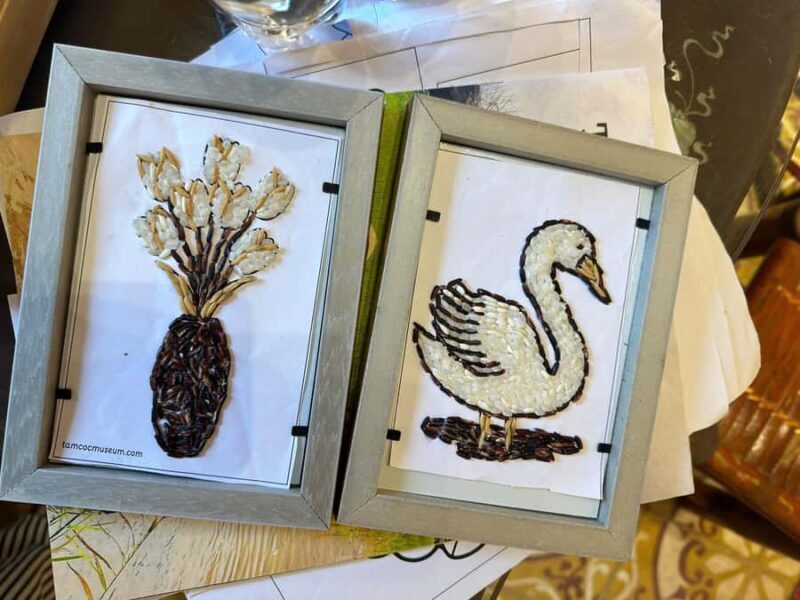 Tam Coc At Night: Rice Mosaic Art Workshop with Herbal Tea - Frequently Asked Questions