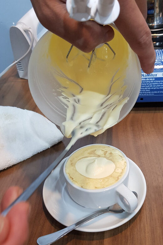 Tam coc Daily Egg Coffee Class - What to Expect from the Tam Coc Egg Coffee Class