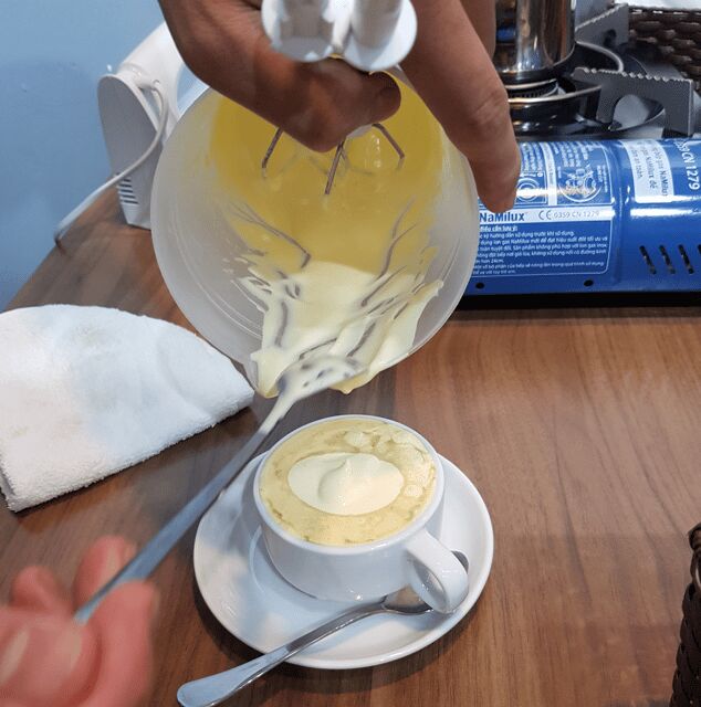 Tam coc Daily Egg Coffee Class - The Sum Up