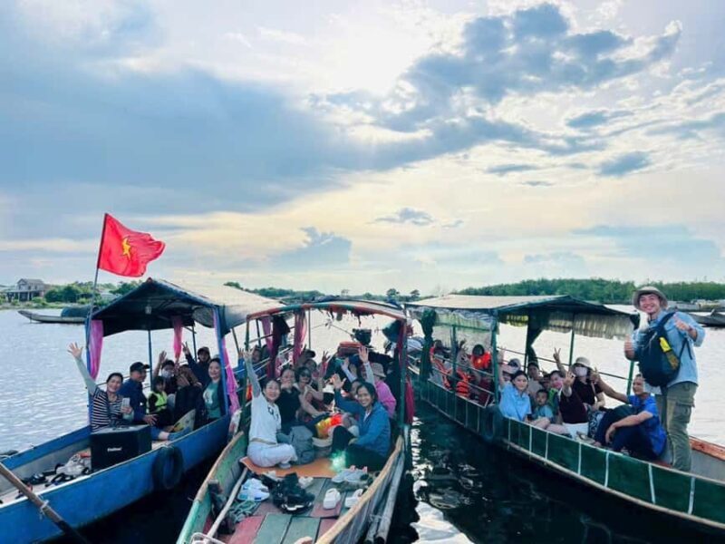 Tam Giang Lagoon Half-Day Boat Trip with Fishing Experience - Exploring Tam Giang Lagoon: An Authentic Vietnamese Journey
