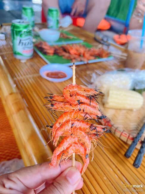 Tam Giang Lagoon Half-Day Boat Trip with Fishing Experience - Sunset Feast: Fresh Seafood on the Water