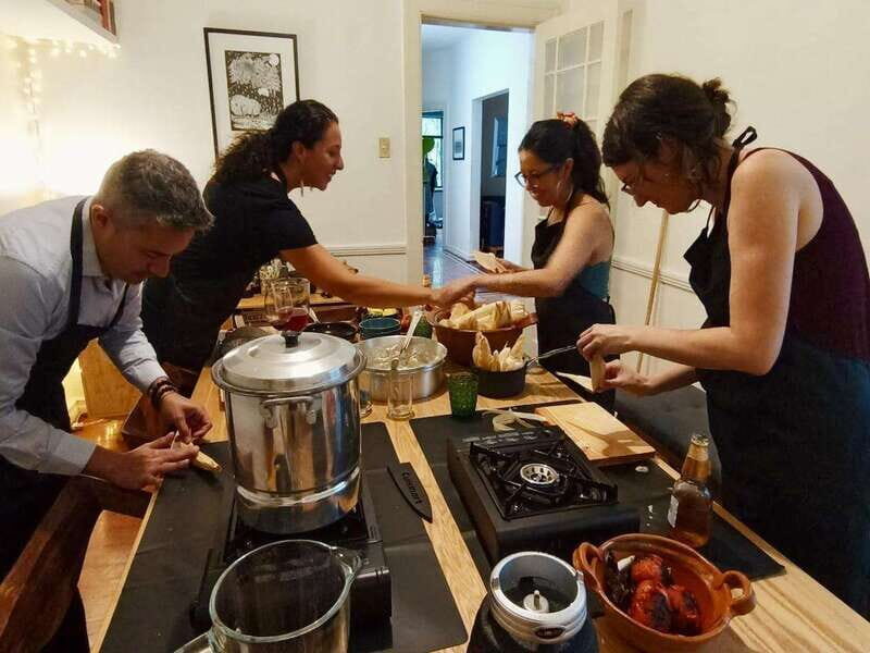 Tamales 101: Multi-variety tamal cooking class and feast - Key Points