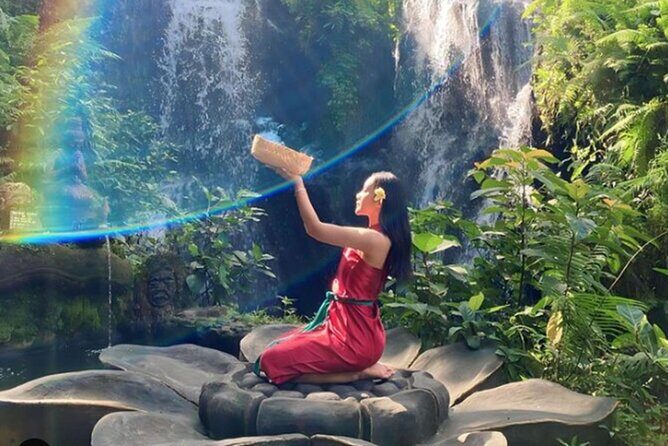 Taman Beji Griya Waterfall Tranquil Purification Ceremony - FAQs