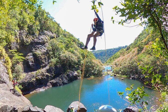 Tamarind Falls Abseiling - Introduction