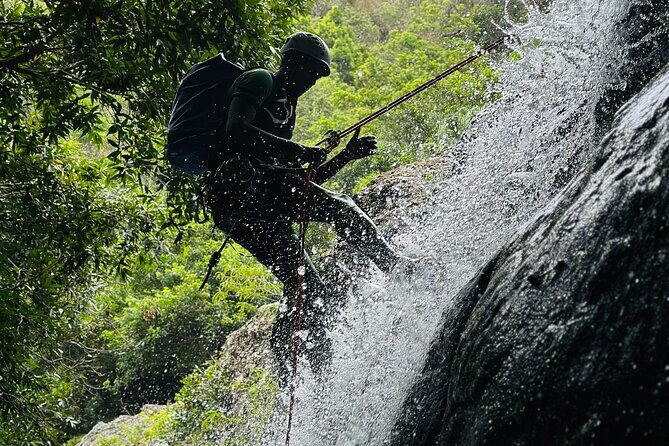 Tamarind Falls Abseiling - Key Points