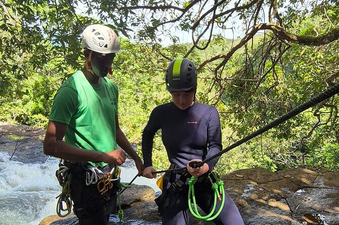 Tamarind Falls Abseiling - The Sum Up