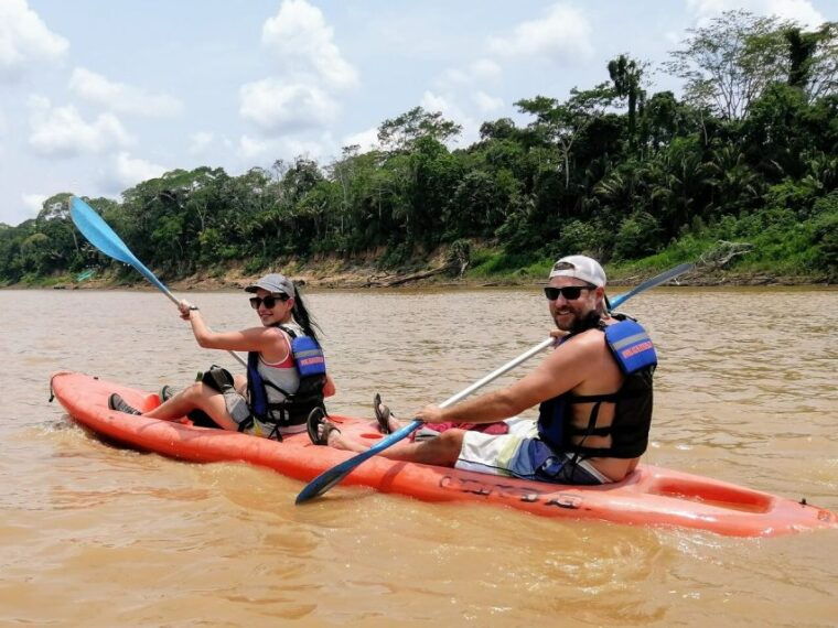 tambopata-zipline-adventure-kayak-to-monkey-island