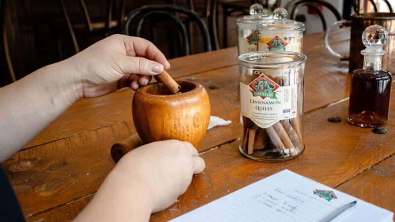 Tamborine Mountain Distillery: Spirit Blending Class - Introduction