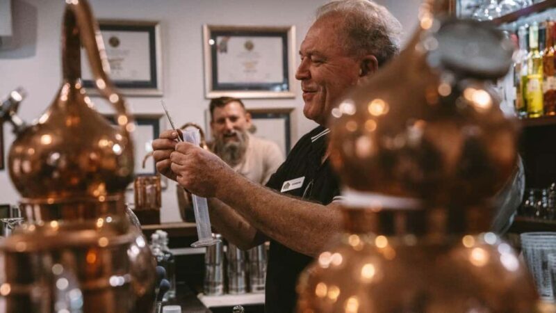 Tamborine Mountain Distillery: Spirit Making Class - An Inside Look at the Spirit Making Class Experience
