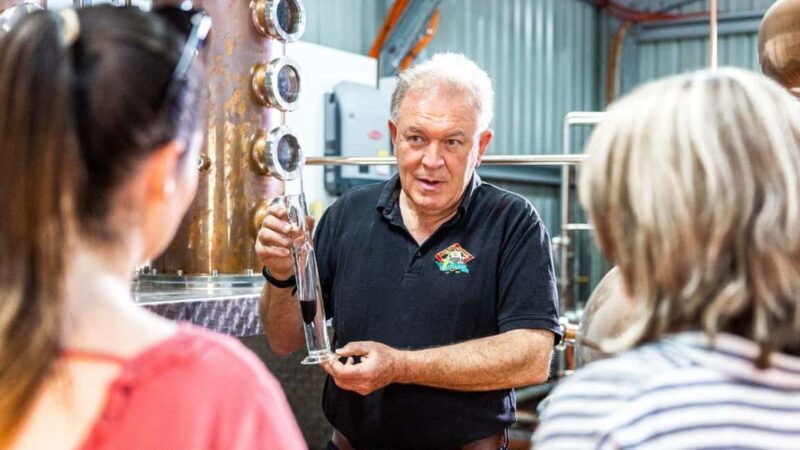 Tamborine Mountain Distillery: Tour with Tastings - The Tasting Experience: Flavors and Choices