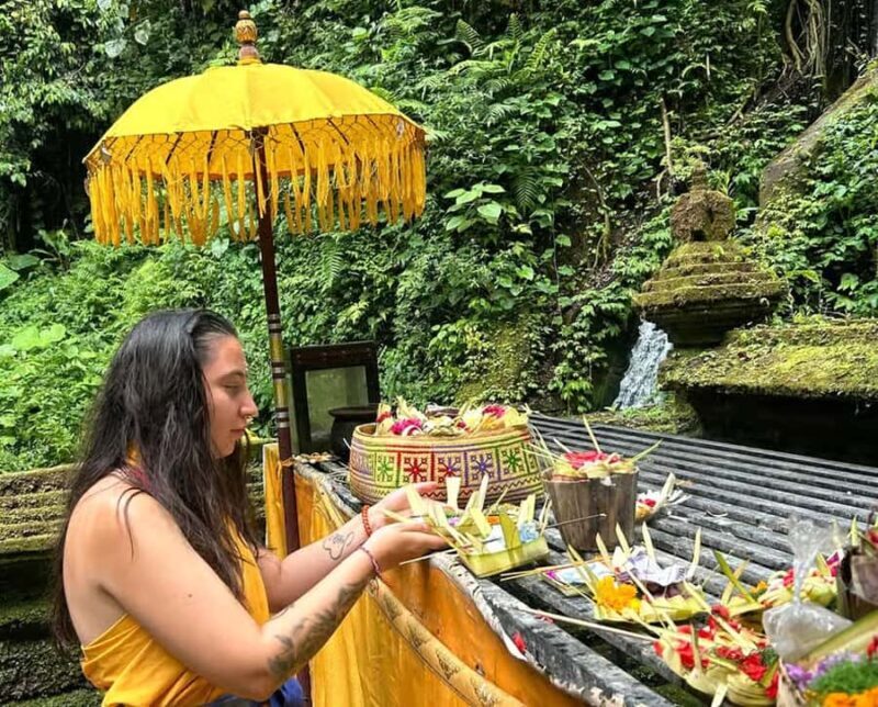 Tampaksiring: Melukat Purification Ritual for First-Timers - What Makes This Tour Special?