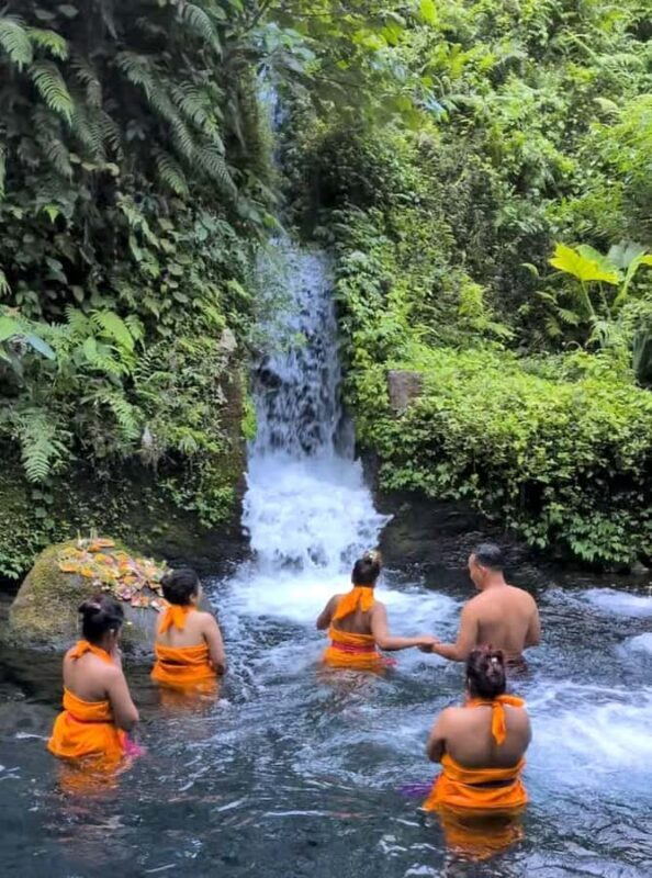 Tampaksiring: Melukat Purification Ritual for First-Timers - Authenticity and Cultural Respect