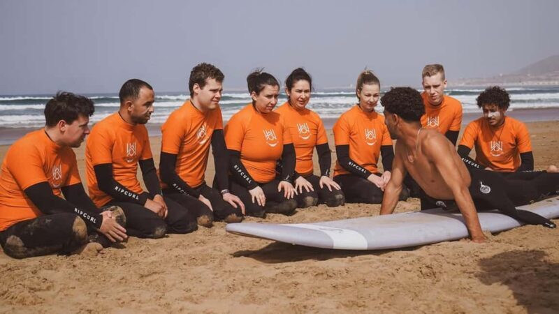 Tamraght: Small-Group Surf Lesson with Instructor - The Sum Up