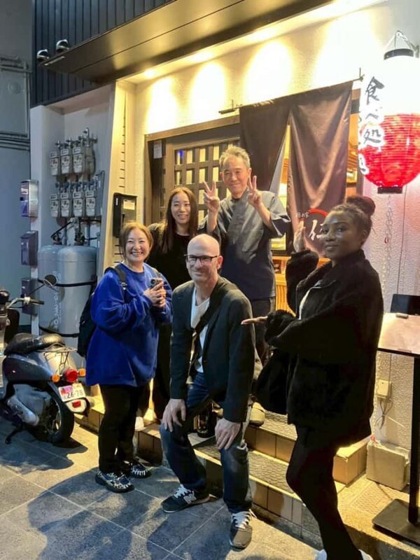 Tanabe: Ajikoji Bar Hopping and Snack Bar Karaoke Tour - Key Points