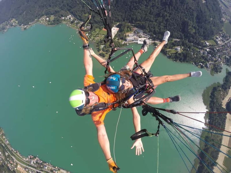 Tandem flight: Paragliding panorama tandem flight - FAQ