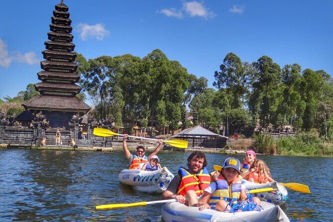 Tandem Kayak Rental Lake Batur in Bali - Key Points