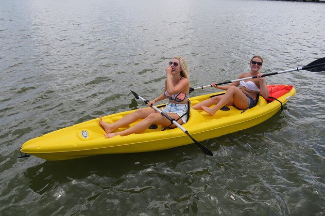 tandem-kayak-rental-through-the-floridian-spruck-creek