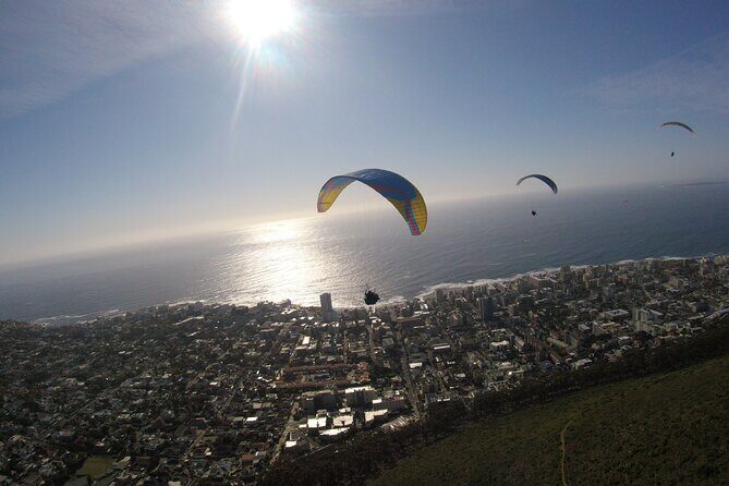 Tandem Paraglide Flight with Instructor - Key Points