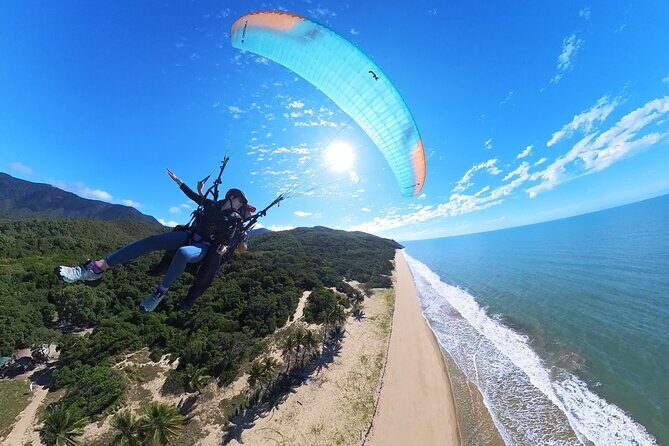 Tandem Paragliding Cairns - FAQs