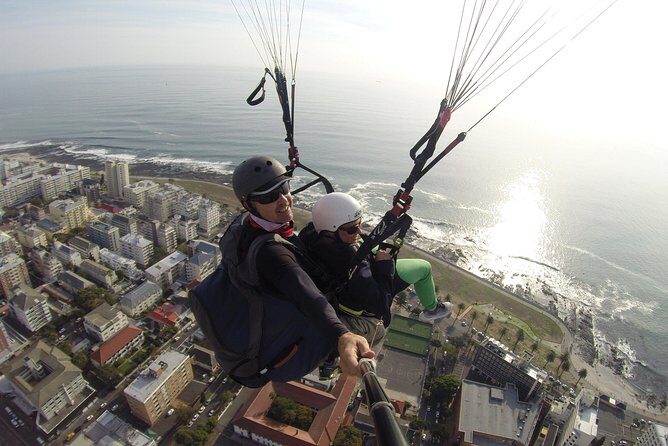 Tandem Paragliding Cape Town Experience TABLE MOUNTAIN PARAGLIDE - What to Expect During the Flight