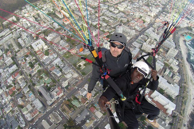 Tandem Paragliding Cape Town Experience TABLE MOUNTAIN PARAGLIDE - The Sum Up: Is This Paragliding Tour for You?