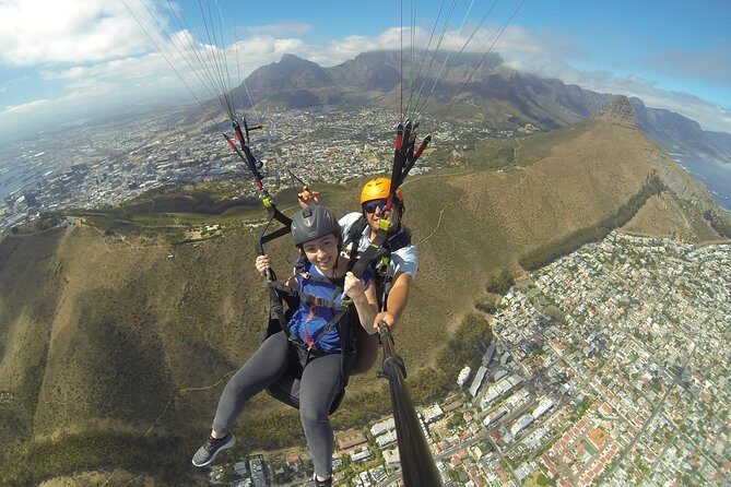 Tandem Paragliding Flight - The Views: A Visual Feast