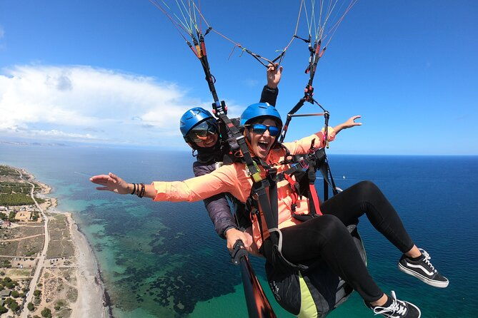 tandem-paragliding-flight-in-alicante-and-santa-pola