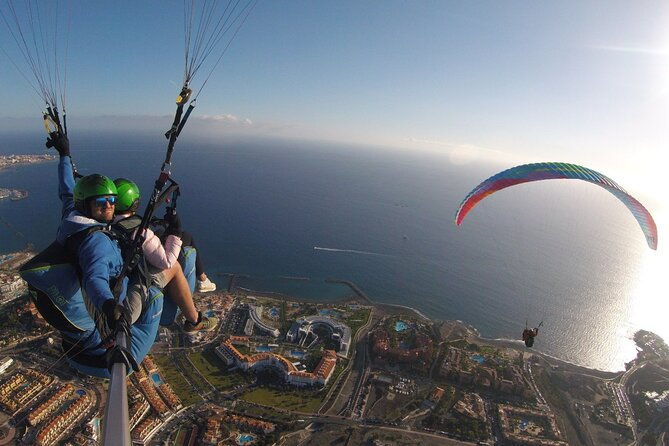 tandem-paragliding-flight-in-costa-adeje-from-1100m