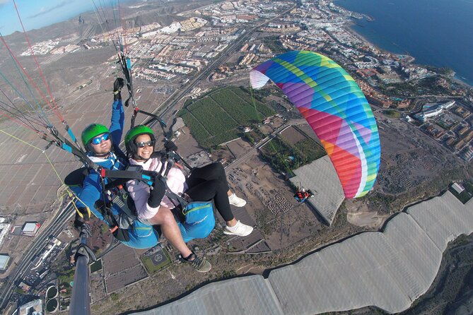 tandem-paragliding-flight-in-costa-adeje-from-1100m