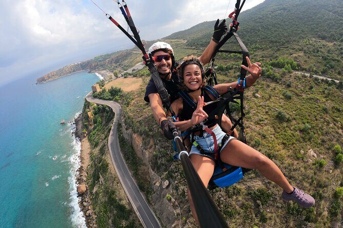 Tandem Paragliding Flight in Taormina - The Itinerary in Detail