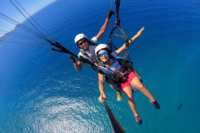 Tandem Paragliding Flight in Taormina - The Sum Up