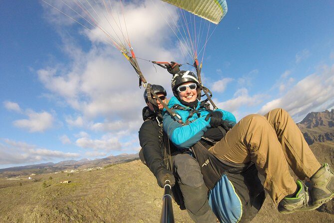 Tandem Paragliding Flight over Tenerife - FAQ
