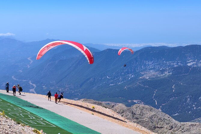 tandem-paragliding-flight-with-cable-car-transfer-to-kemer-region