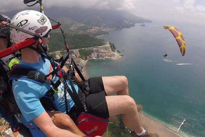 Tandem paragliding in Budva - Why Choose Tandem Paragliding in Budva?